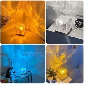 Water Ripple Lamp