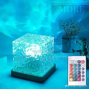 Water Ripple Lamp