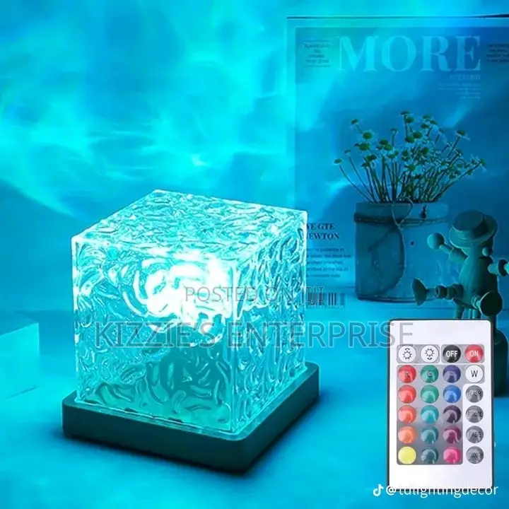 Water Ripple Lamp