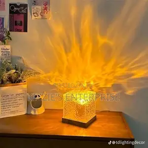 Water Ripple Lamp
