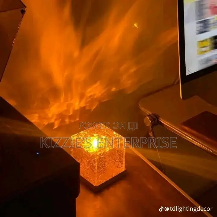Water Ripple Lamp