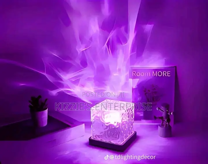 Water Ripple Lamp