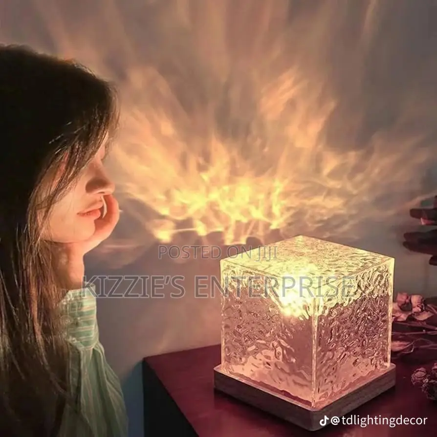 Water Ripple Lamp