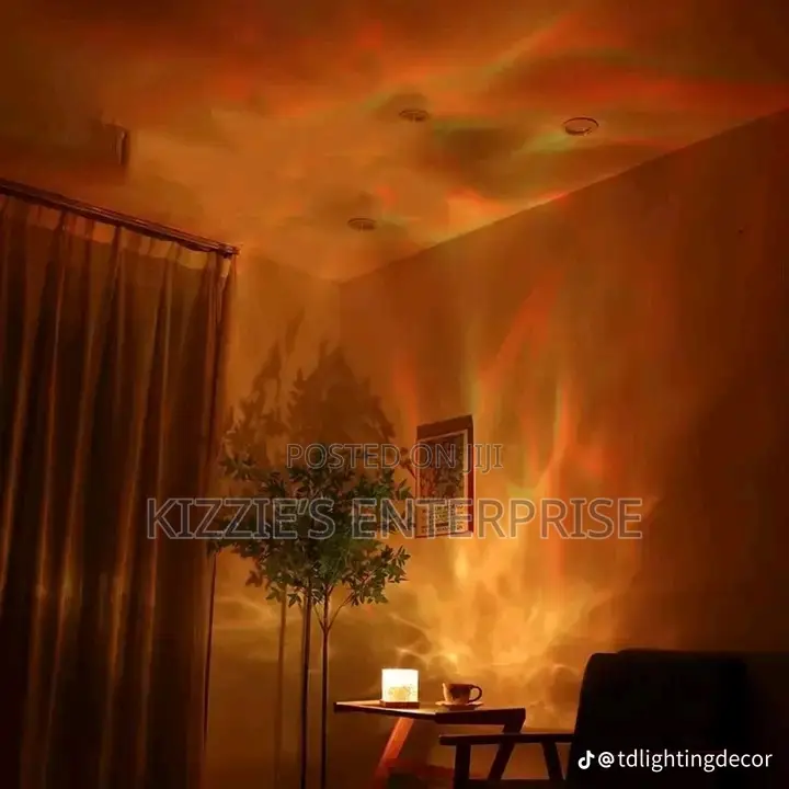 Water Ripple Lamp