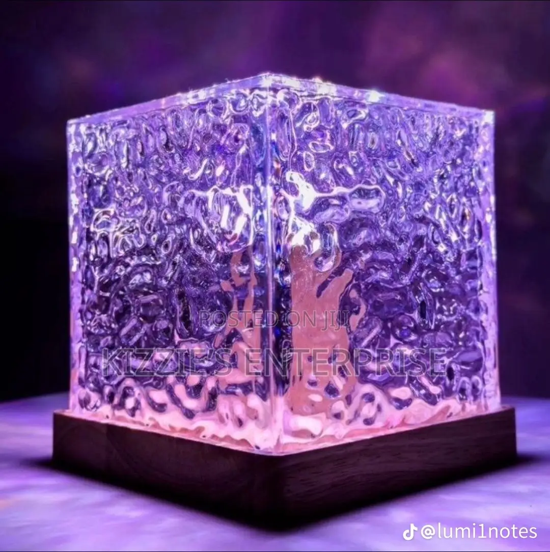 Water Ripple Lamp