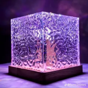 Water Ripple Lamp