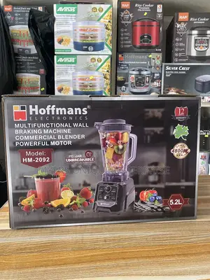 Wall Braking 5.2l Commercial Blender ( Pure Copper Motor)