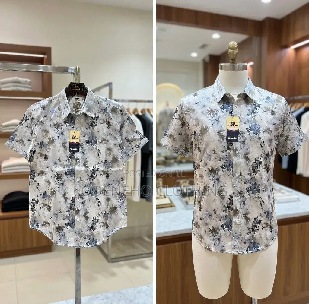 New Men's Shirts Arrived in Bulk Purchase and Retail