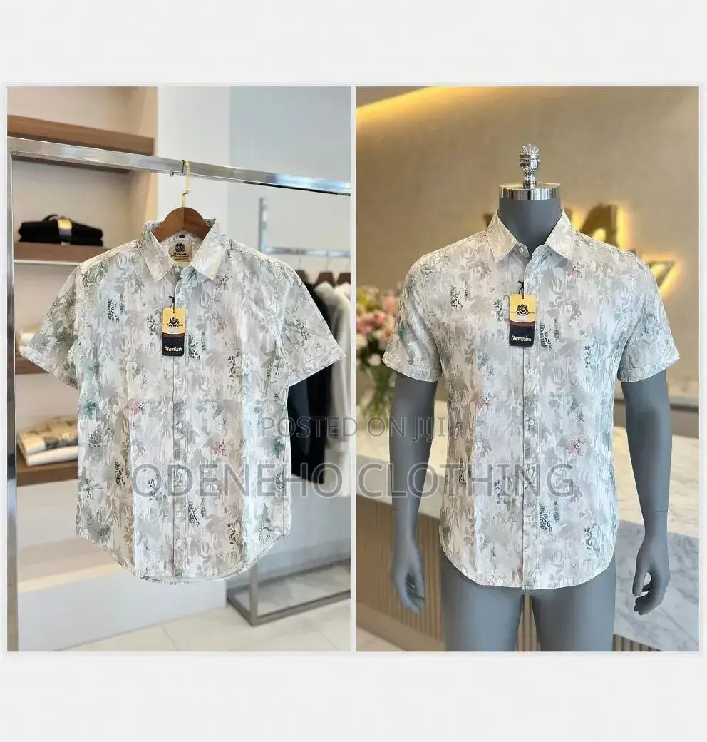 New Men's Shirts Arrived in Bulk Purchase and Retail