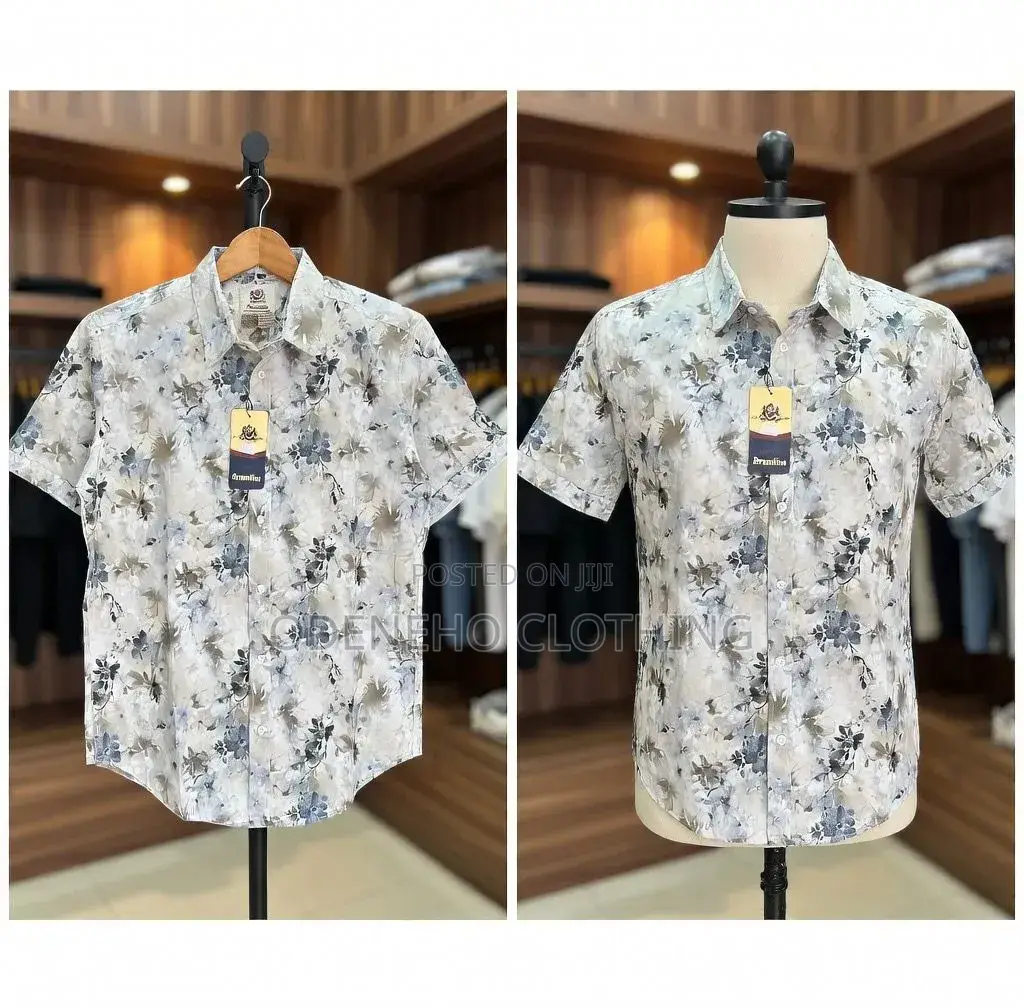 New Men's Shirts Arrived in Bulk Purchase and Retail