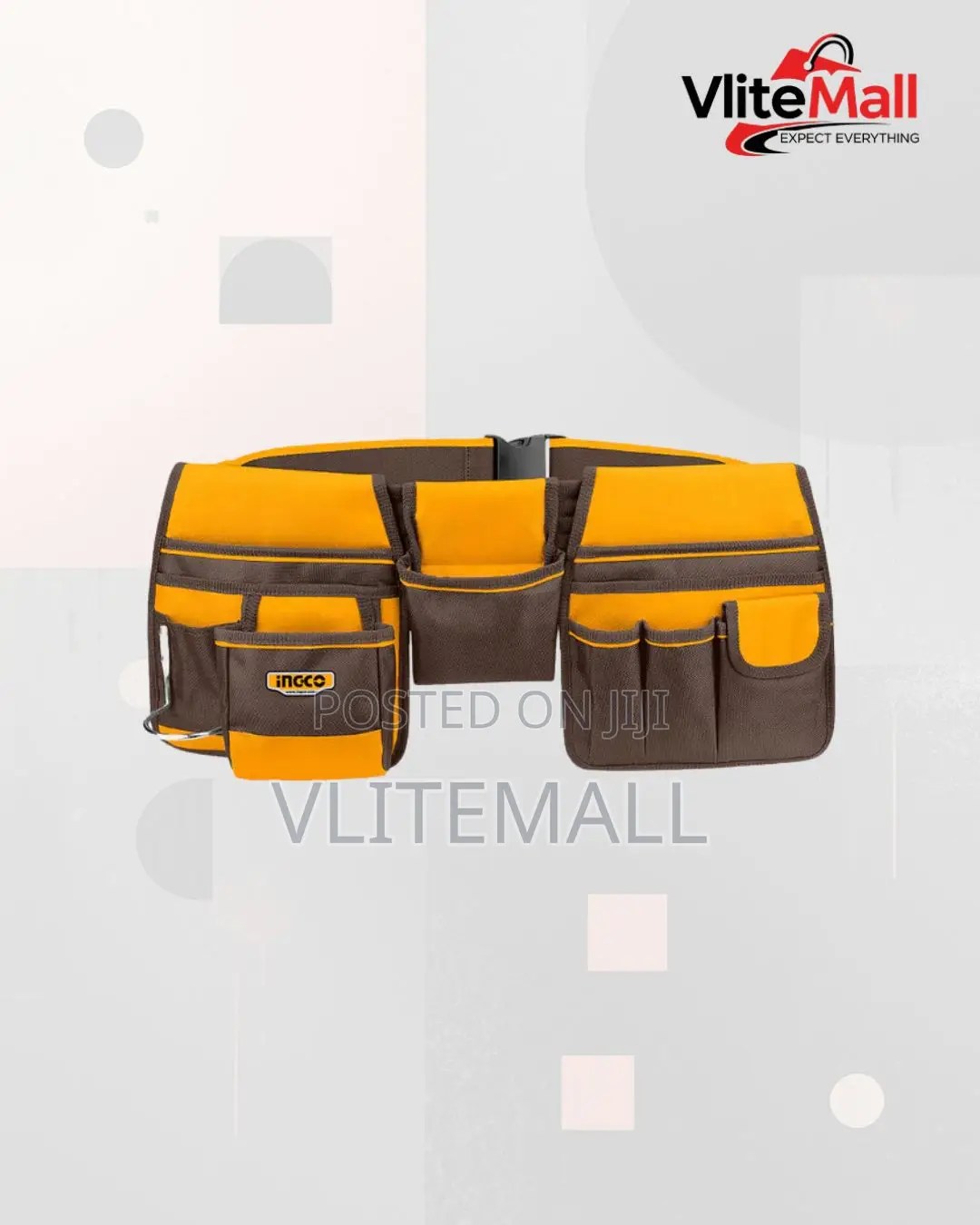 Waist Tool Bag Belt Multi-purpose Tool 10 Pockets Htbp020328 Ing-ts
