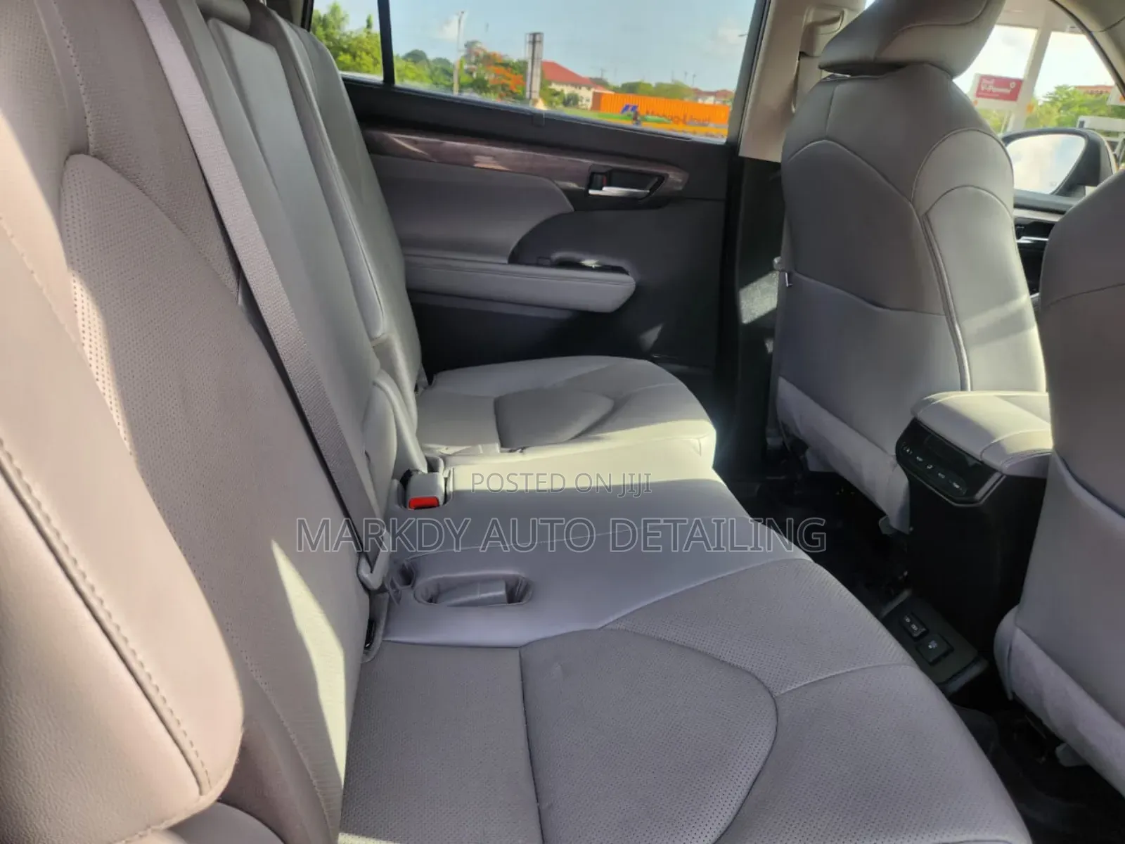 Toyota Highlander 2022 Gray