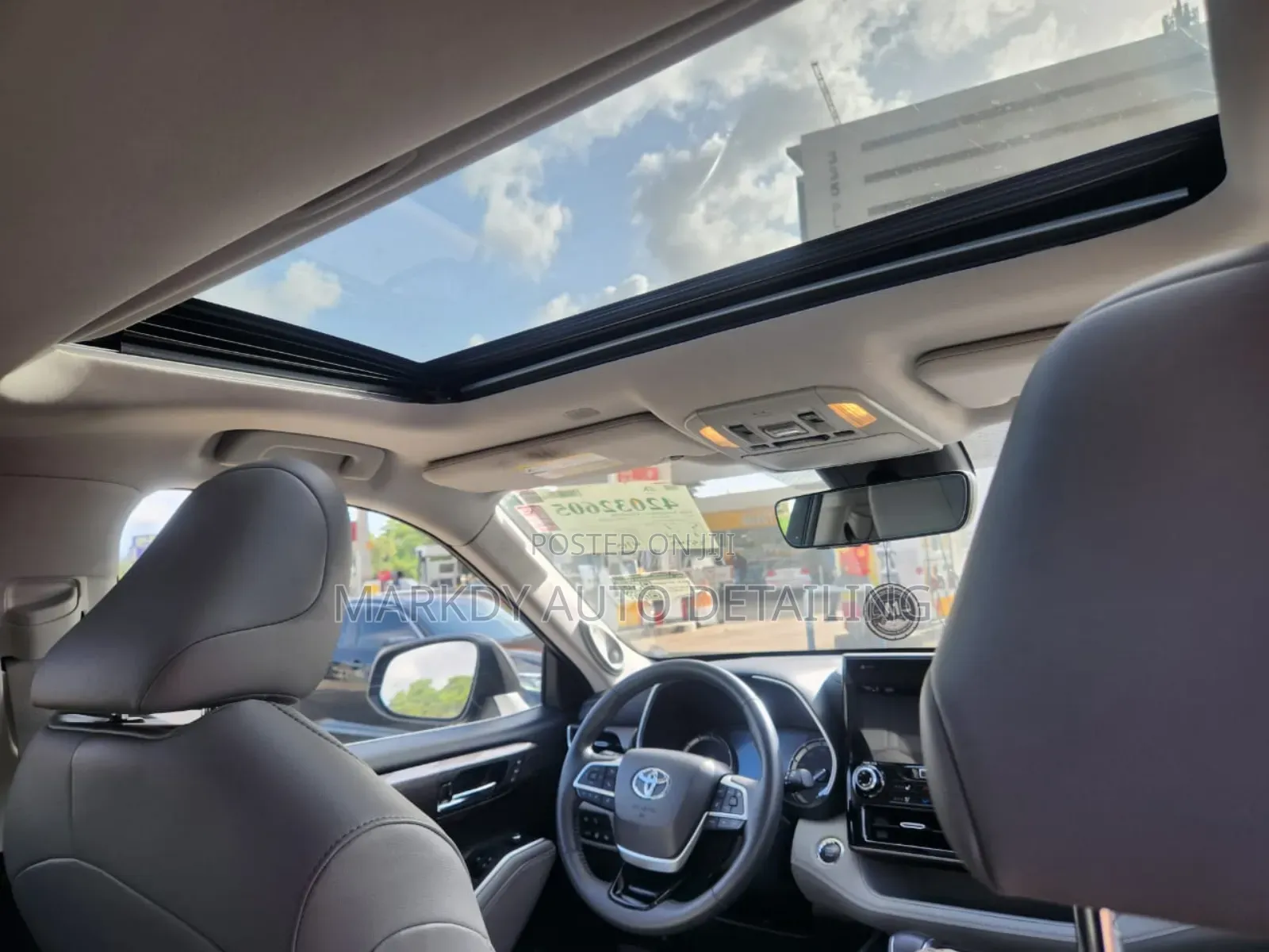 Toyota Highlander 2022 Gray