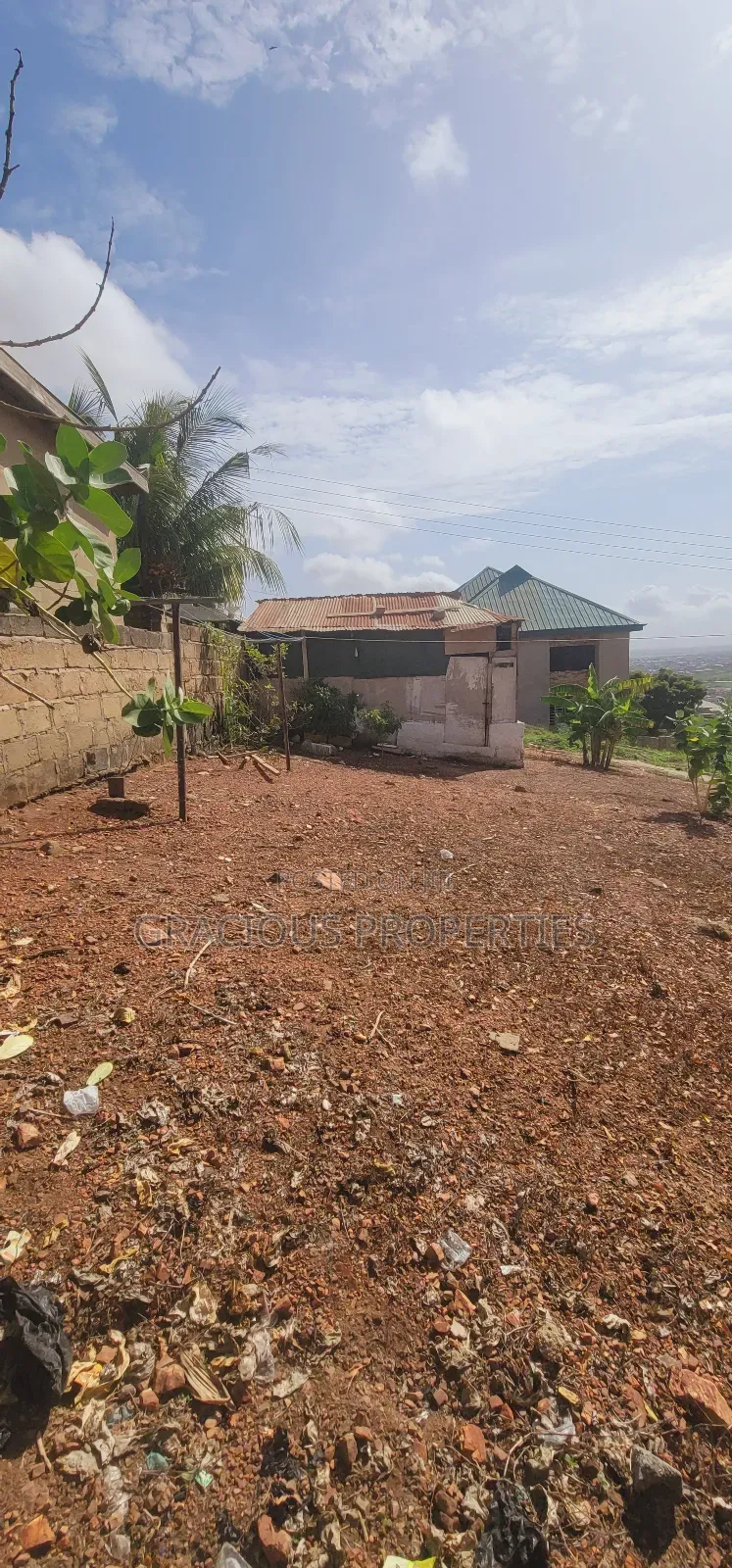 Title Land for Sale at Weija
