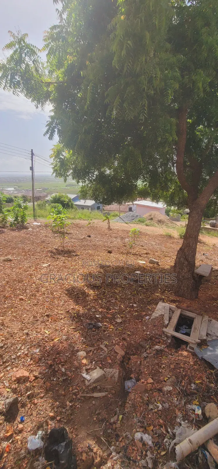 Title Land for Sale at Weija