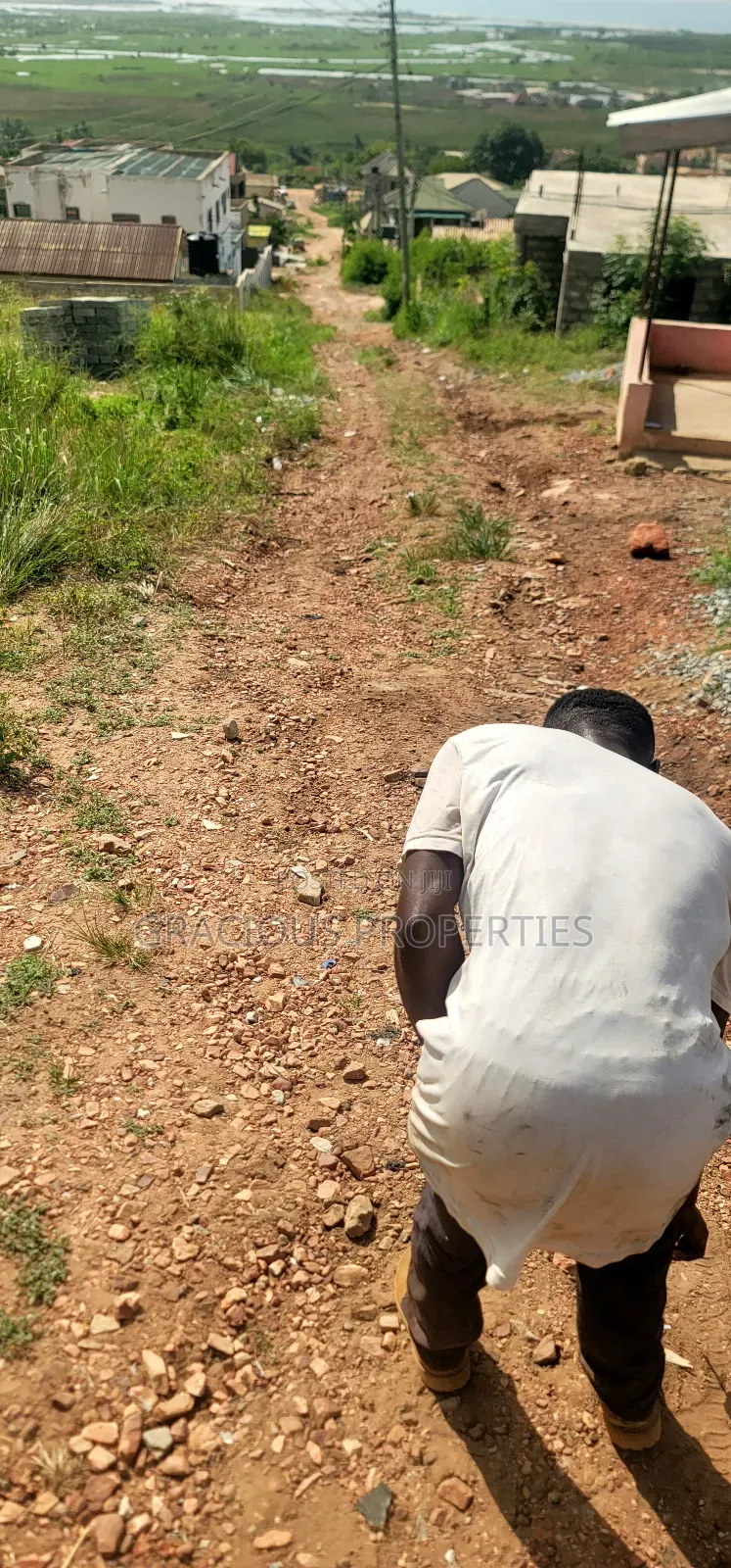 Title Land for Sale at Weija