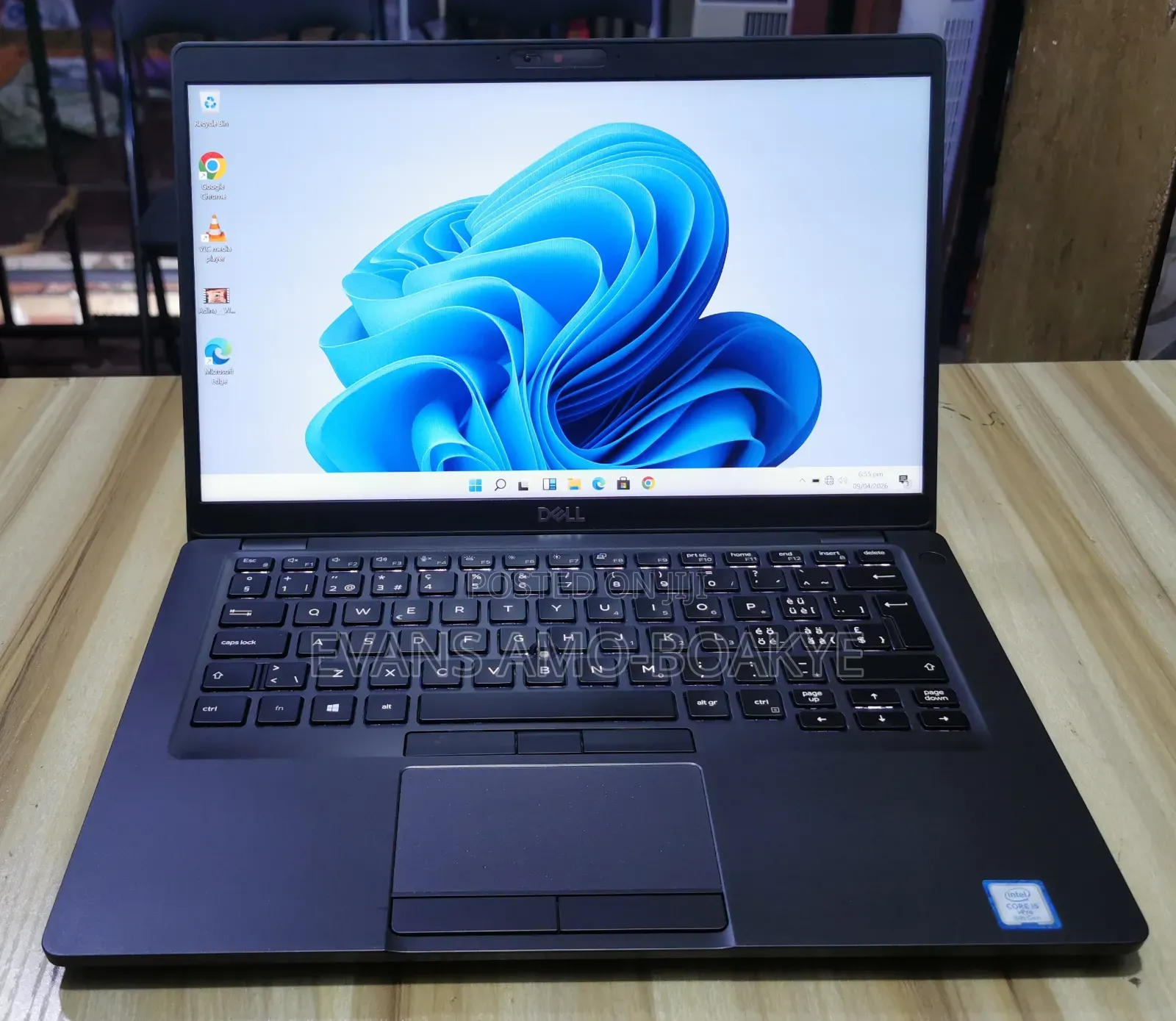 Laptop Dell Latitude 5400 16GB Intel Core i5 SSD 256GB