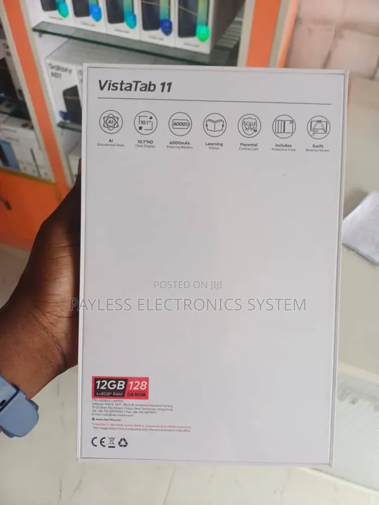 New Itel VistaTab 11 128 GB
