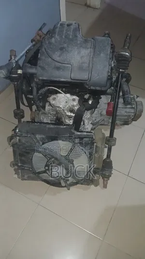 3pulgs Toyota Passo and Aygo Engine