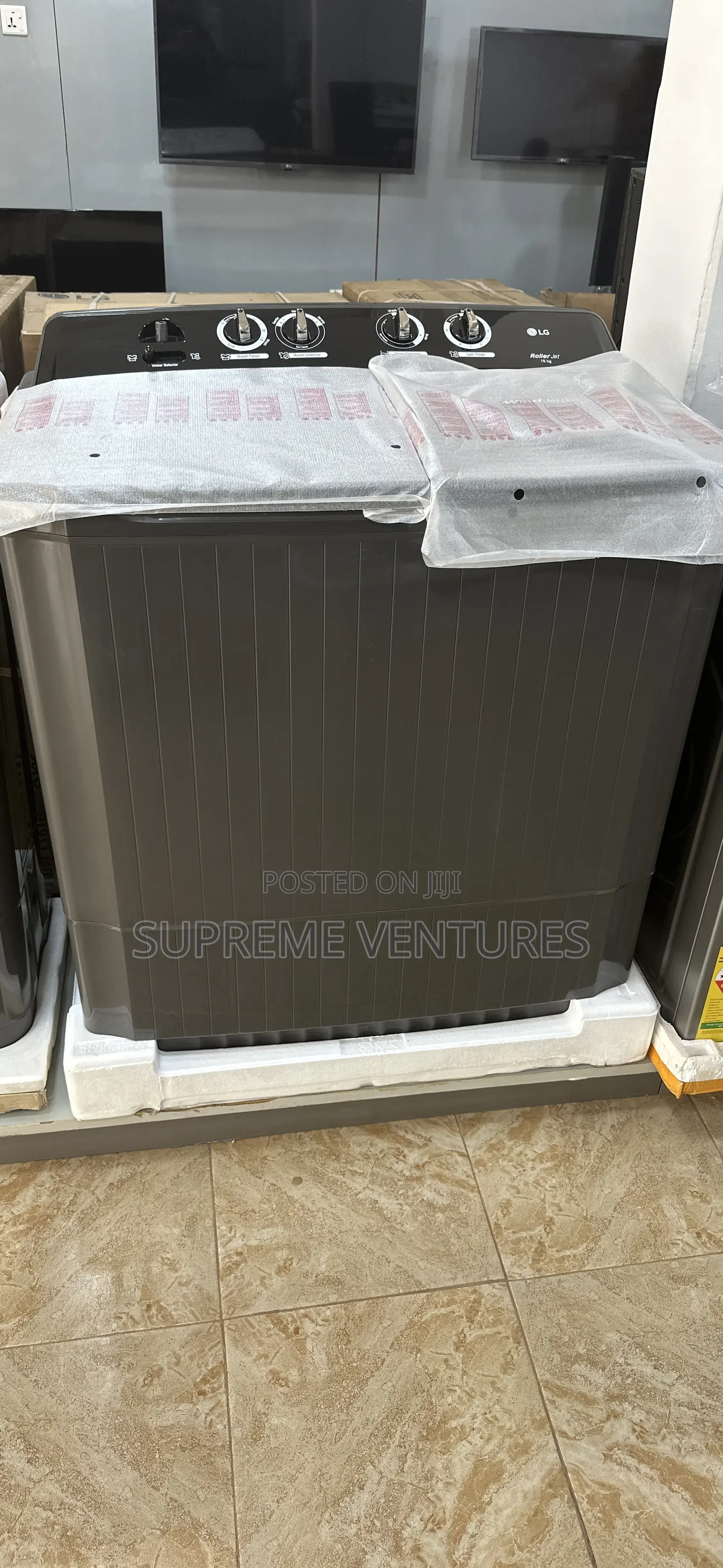 Lg Top Load Twin Tub 15kg (P1561rwnt) Washing Machine