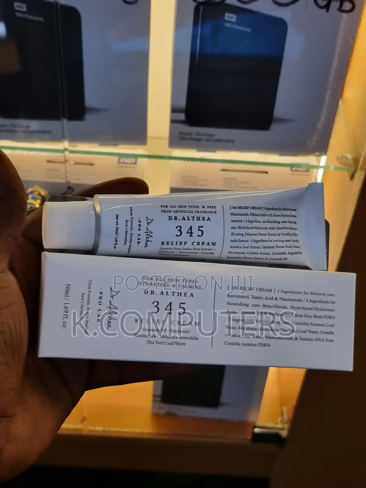 Dr Althea 345 Relief Cream