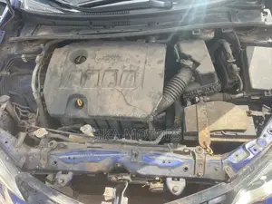 Toyota Corolla 2015 Blue