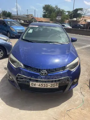 Toyota Corolla 2015 Blue