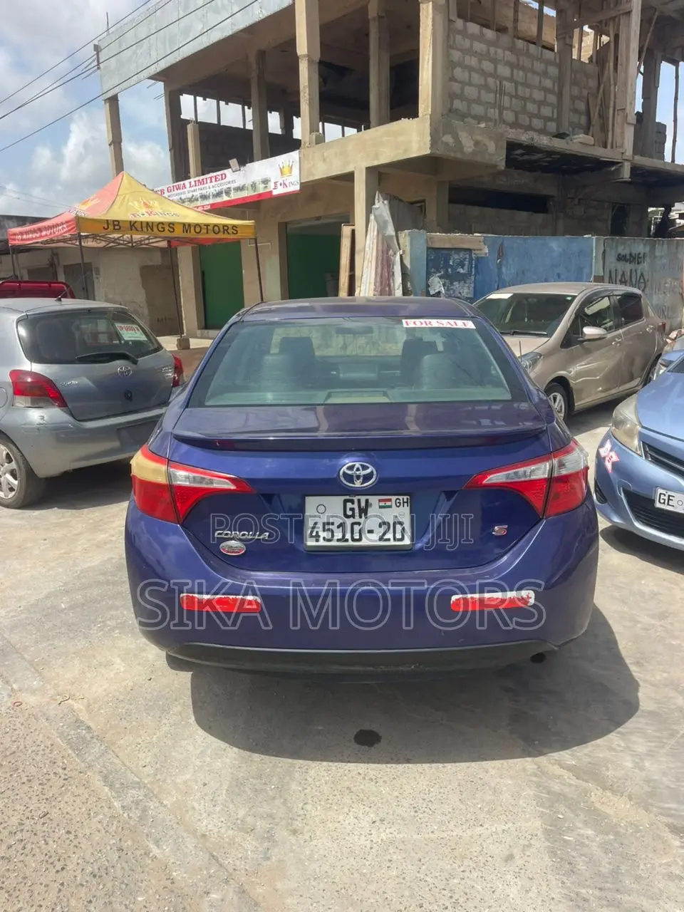 Toyota Corolla 2015 Blue