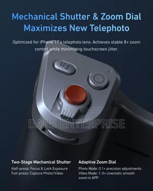 Telesin Master Grip - iPhone 17 Pro Mac Only