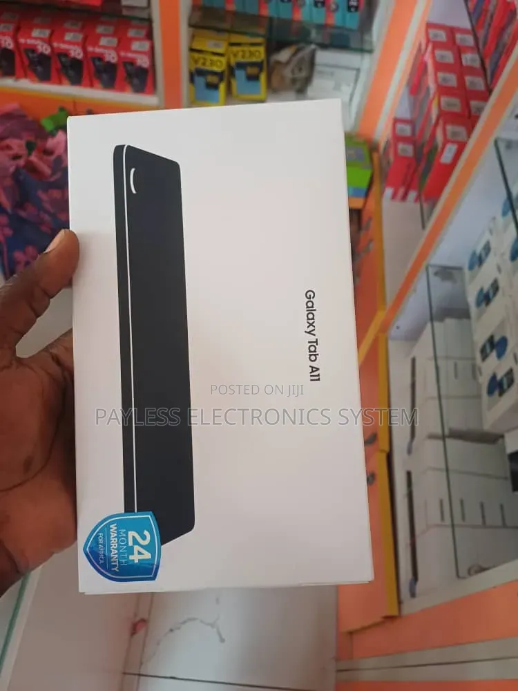 New Samsung Galaxy Tab A11 128 GB Black