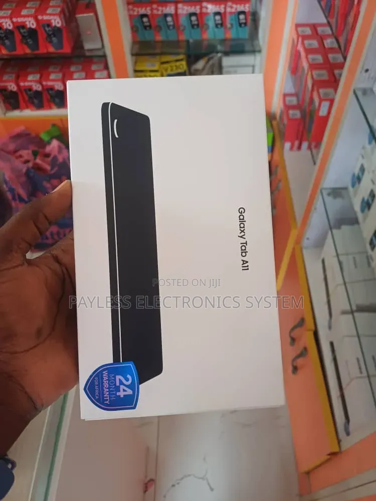 New Samsung Galaxy Tab A11 128 GB Black