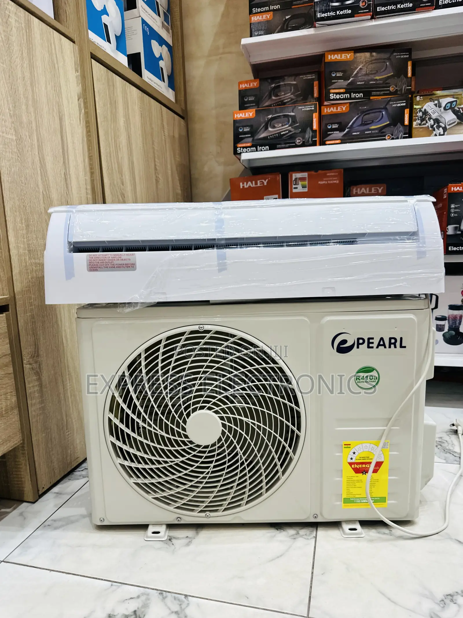 Eco Friendly Mode Split R410 Gas Pearl 1.5hp