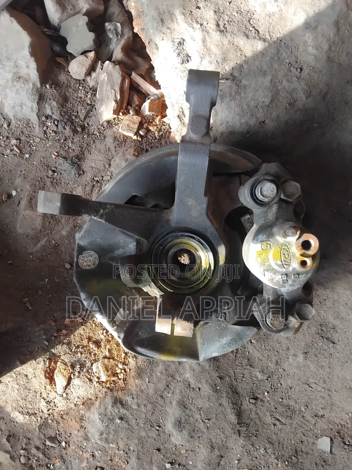 Mazda Demio /Kia Rio / Kia Avela Front Hub