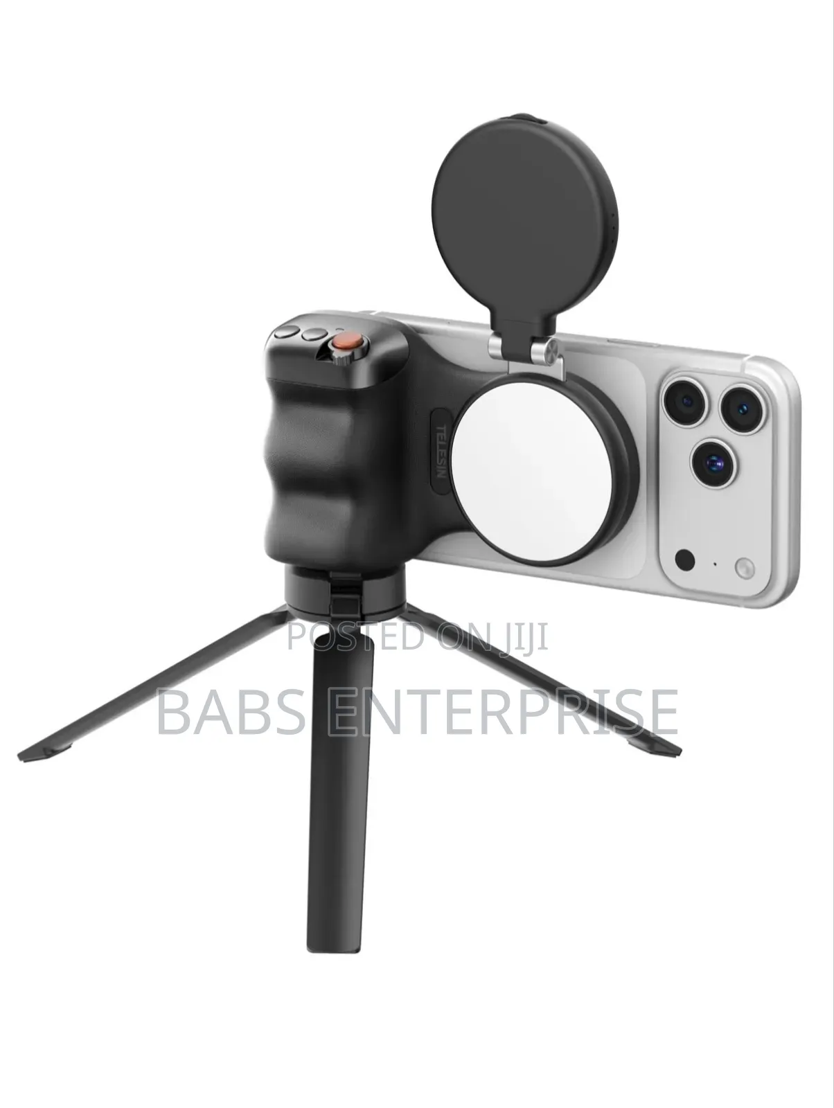 Telesin 3 in 1 Fun Shot Magnet Phone Camera Grip Creator Bundle Kit
