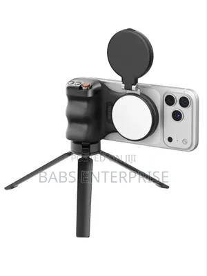 Telesin 3 in 1 Fun Shot Magnet Phone Camera Grip Creator Bundle Kit