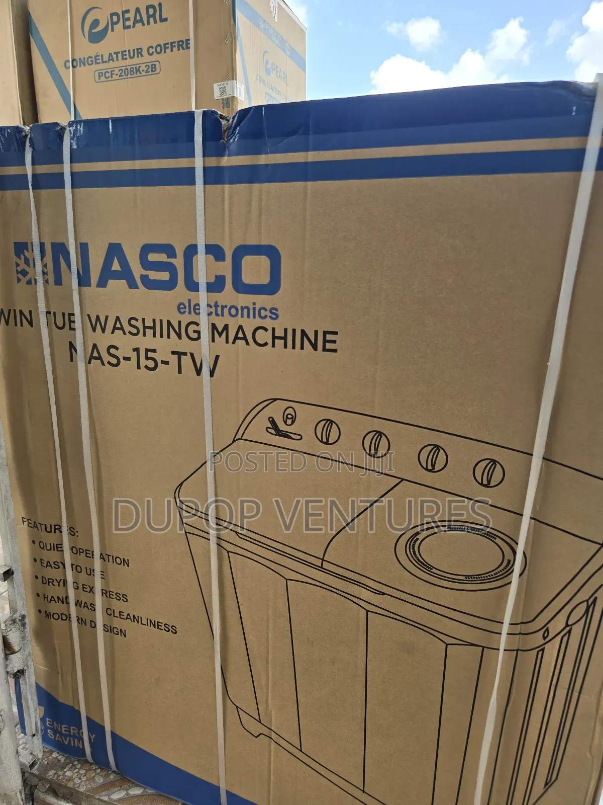 Nasco 15 Kg Washing Machine