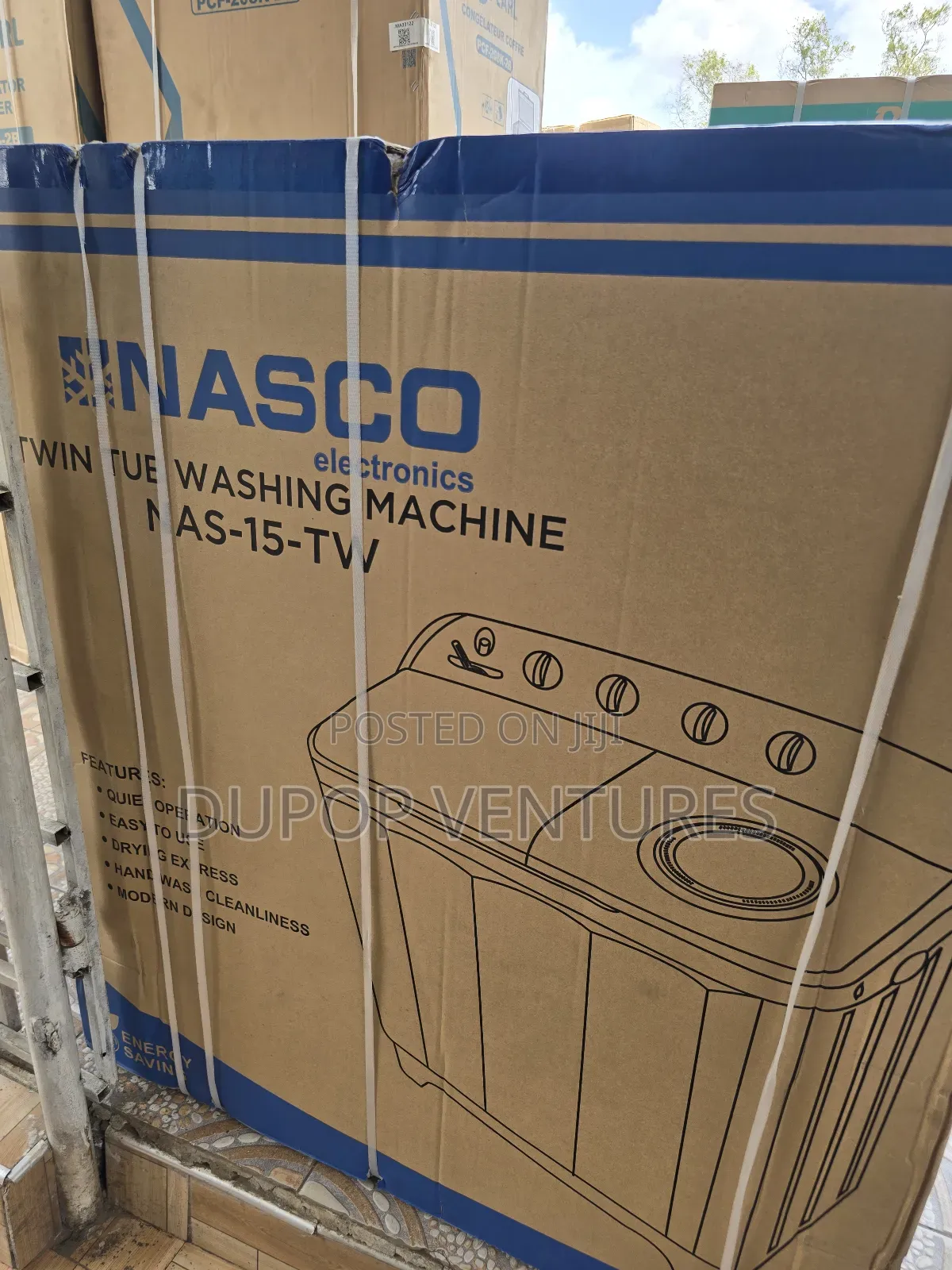 Nasco 15 Kg Washing Machine