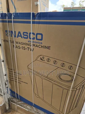 Nasco 15 Kg Washing Machine