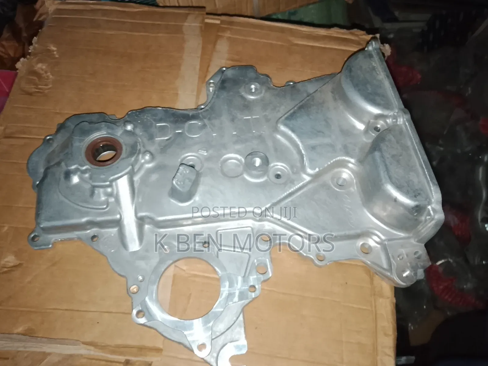 Hyundai Accent Oil Pump