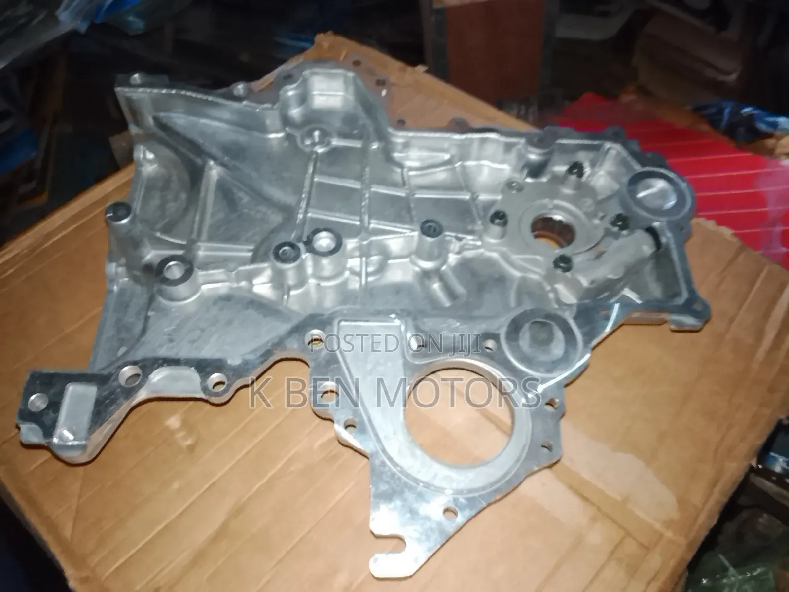 Hyundai Accent Oil Pump