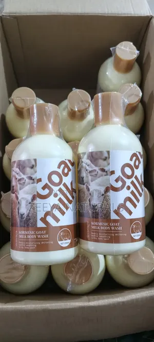 Goat Milk Shower Gel Lotion