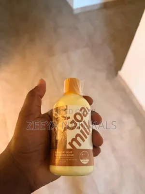 Goat Milk Shower Gel Lotion