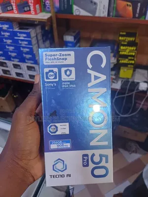 New Tecno Camon 50 Pro 256 GB