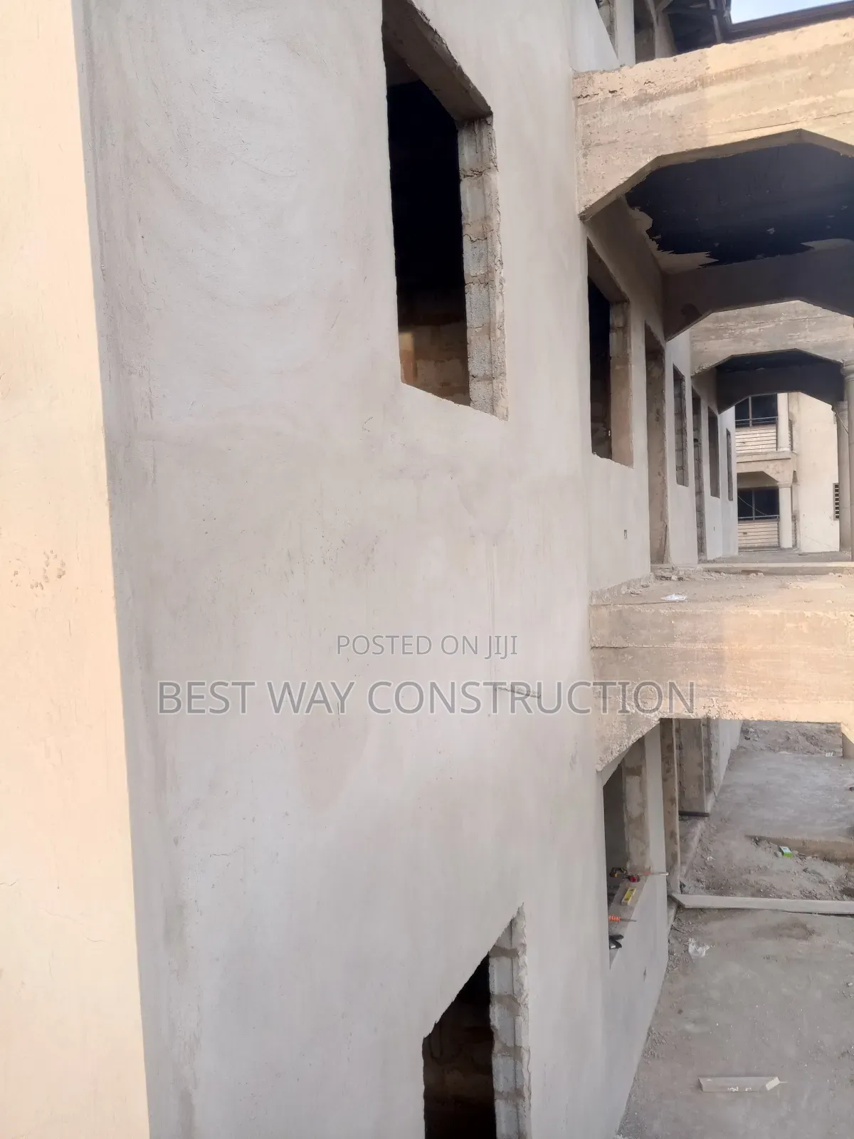 Foreman Plastery Work.