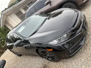 Honda Civic Sport 2021 Black