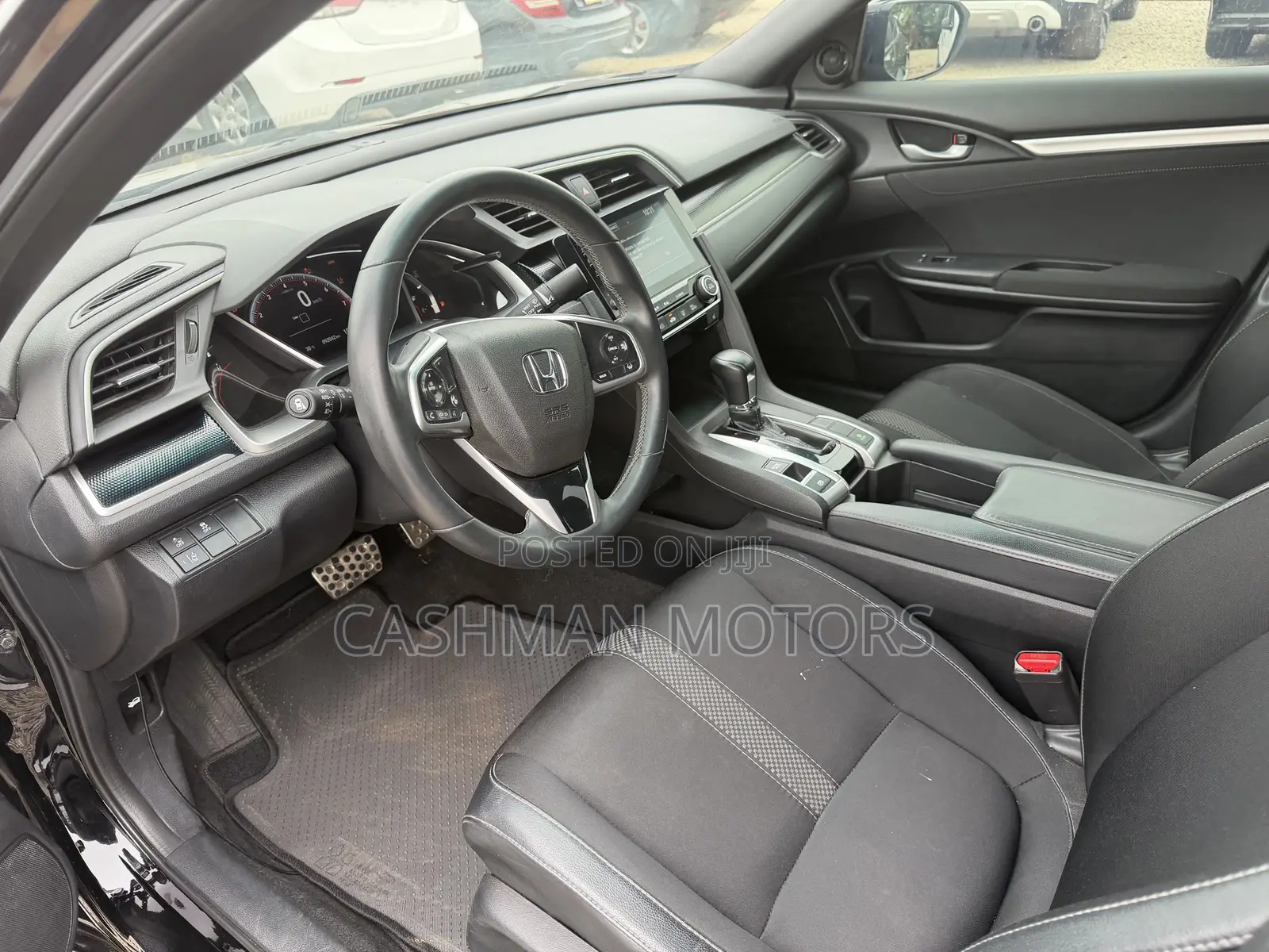 Honda Civic Sport 2021 Black