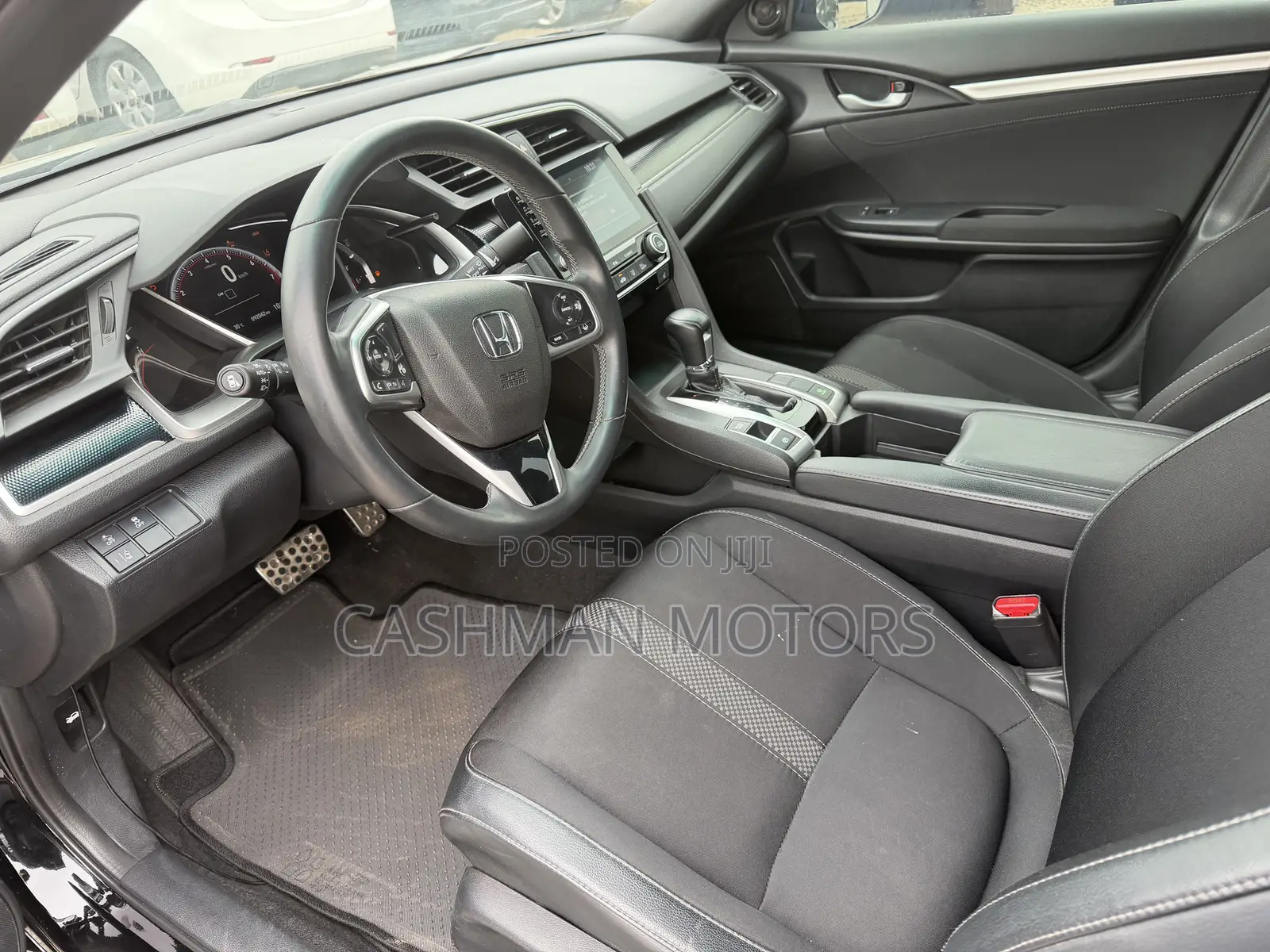 Honda Civic Sport 2021 Black