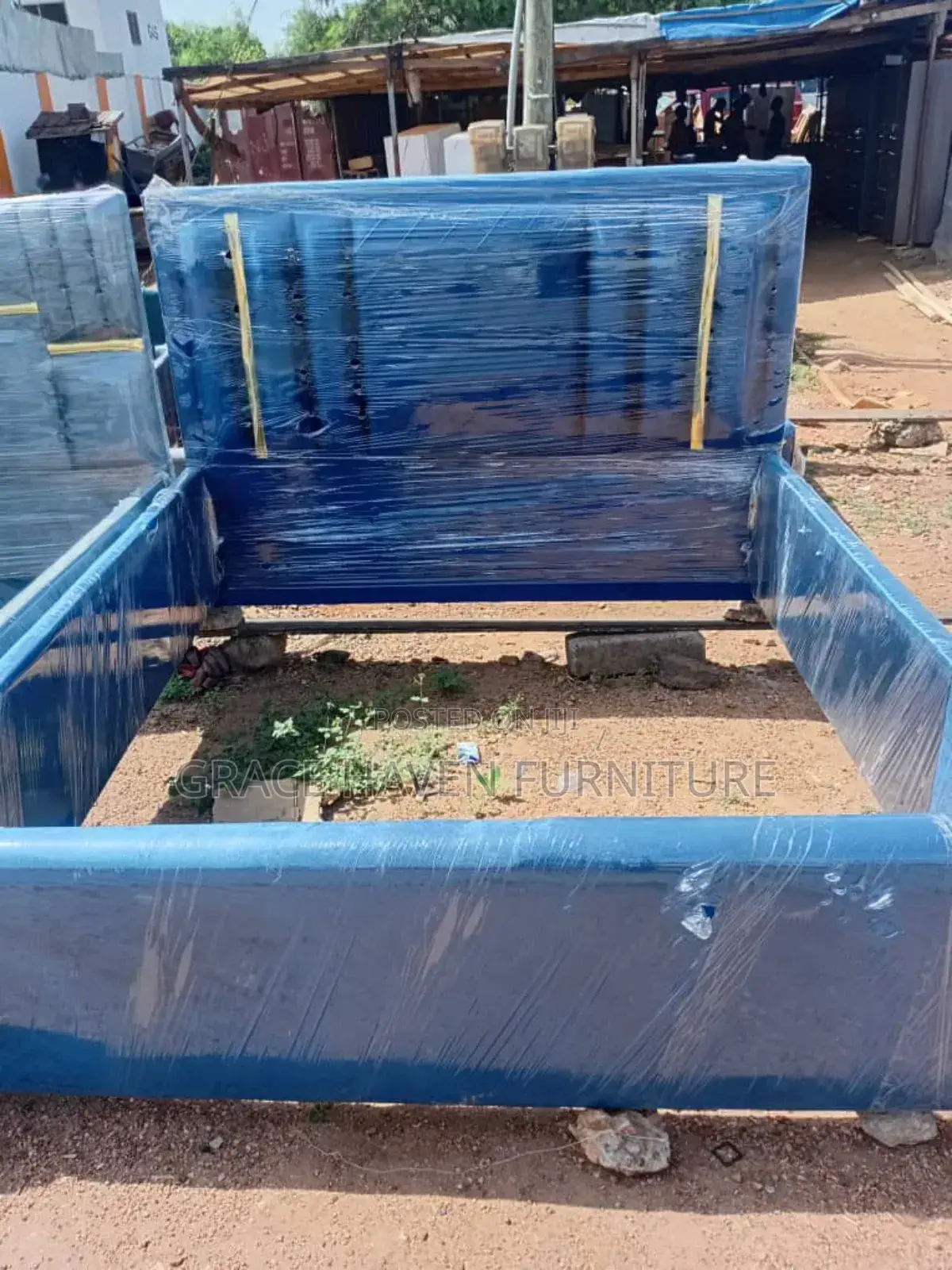 Stuffed Queen Size Bedframe