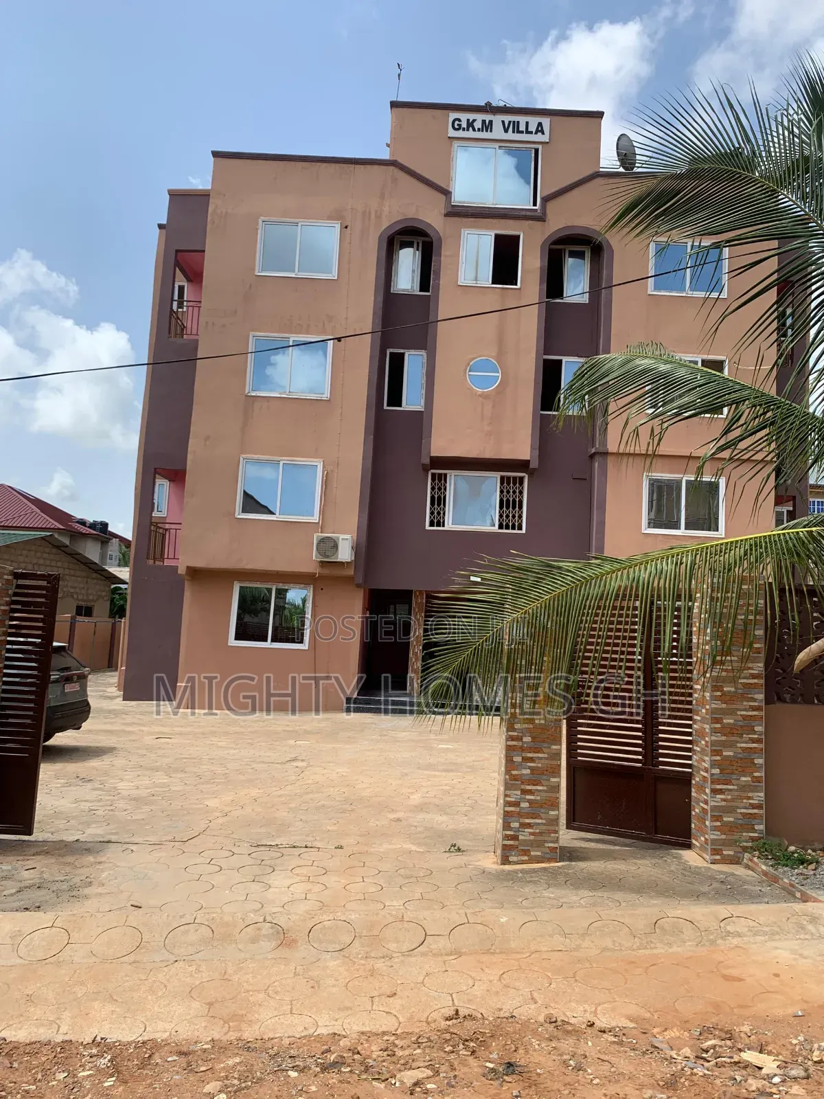 1bdrm Apartment in Mighty Homes, Kasoa for rent