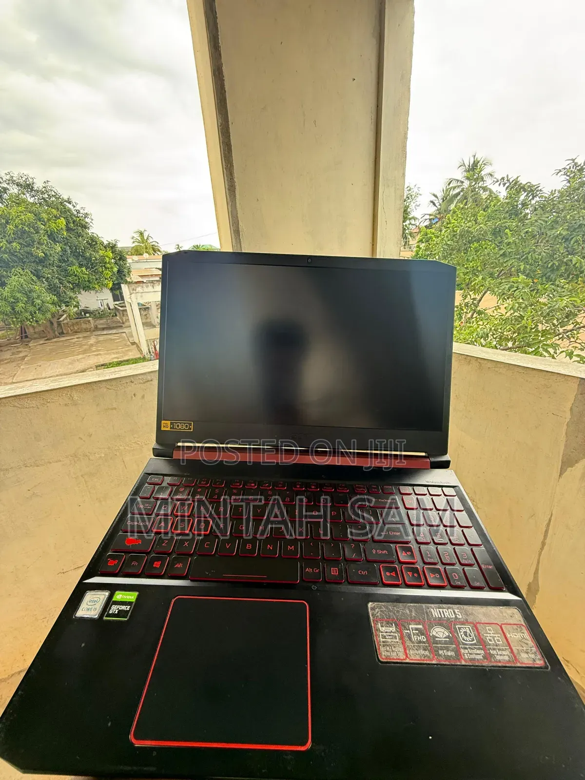 Laptop Acer Nitro 5 16GB Intel Core i5 SSD 250GB